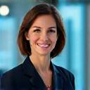 Portrait of Dr. Anya Sharma, Head of Technology at Ambit Energy Solutions